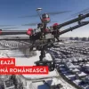 O companie din Cluj a lansat Hyper Drone, prima drona romaneasca pentru deminare