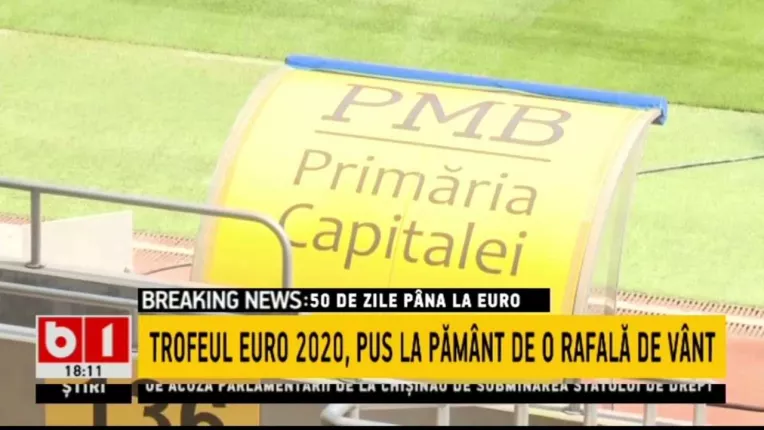 50 DE ZILE PANA LA EURO TROFEUL EURO 2020 PUS LA PAMANT DE O RAFALA DE VANT
