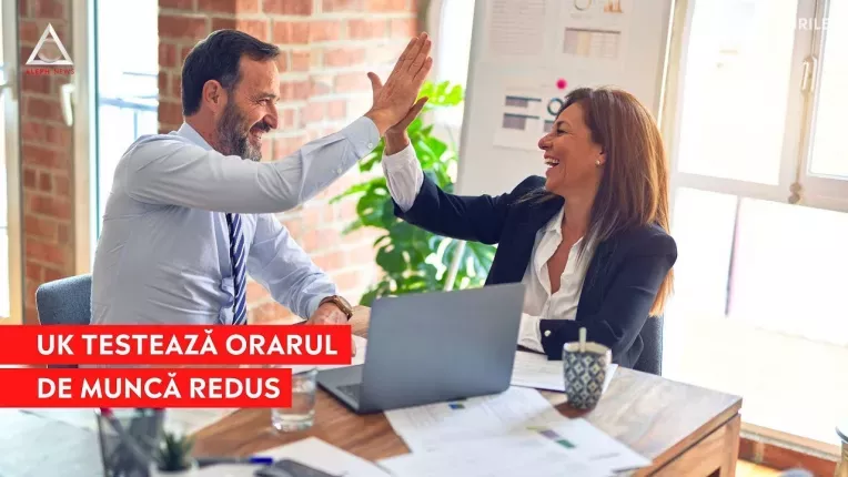 70 de companii probeaza noul orar de patru zile de munca