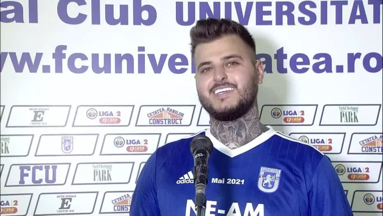 Adrian Mitititelu Junior, cu zambetul pe buze: "CSU, nici nu stii, cat de mic incepi sa fii!"