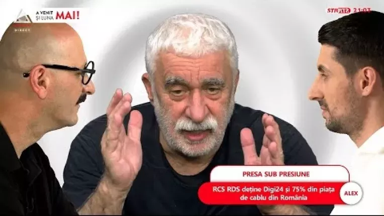 Adrian Sarbu: Digi a dobandit, cu sprijinul statului, monopolul absolut al pietelor audiovizualului