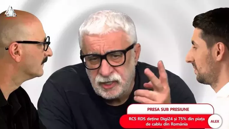 Adrian Sarbu: Legile audiovizualului sunt facute pentru doua motive