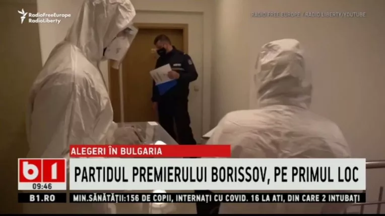 ALEGERI IN BULGARIA - PARTIDUL PREMIERULUI BORISSOV PE PRIMUL LOC