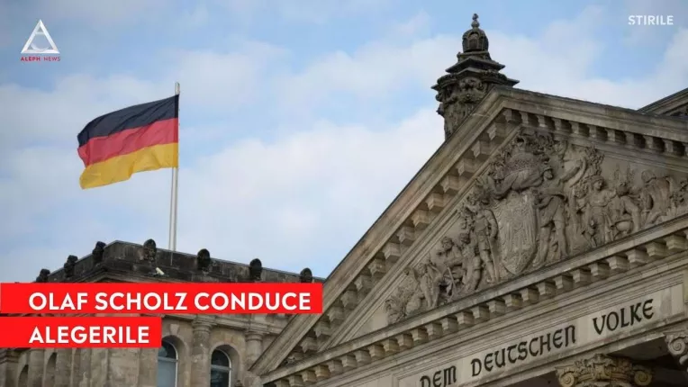 Alegeri in Germania: Social-democratii castiga la limita in fata CDU, partidul Angelei Merkel