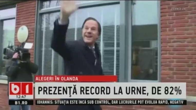 ALEGERI IN OLANDA - EURO-SCEPTICII, MAI MULTE LOCURI IN PARLAMENT