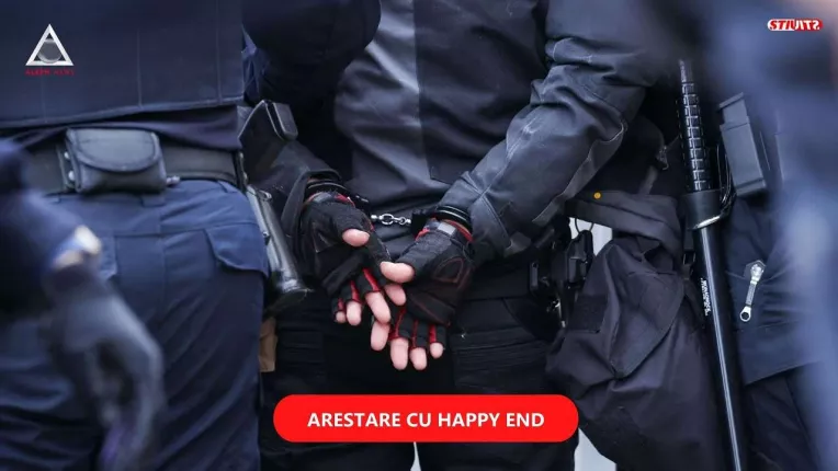 Arestare cu "Happy End". Un cuplu retinut a facut sex in masina politiei