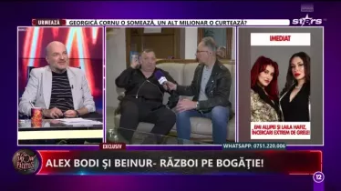 Care este motivul real al scandalului dintre Alex Bodi si Nuredin Belnur