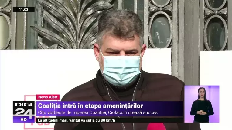 Ciolacu, dupa ce Citu a sugerat ca PNL ar putea rupe guvernarea cu PSD: Ii urez succes