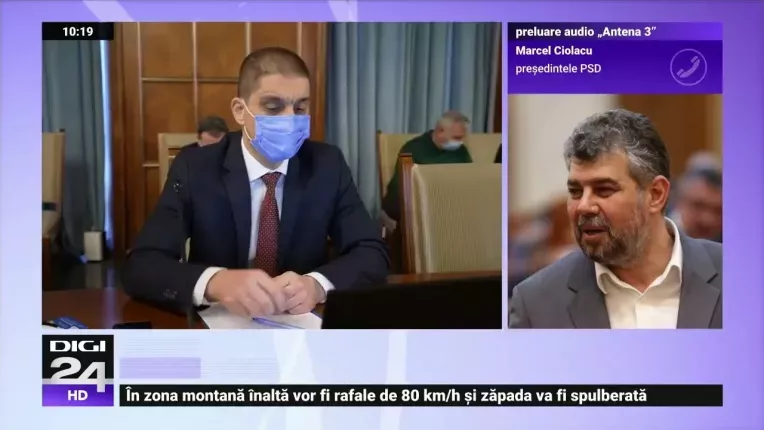 Ciolacu: Il anunt oficial pe domnul Citu: daca PSD iese de la guvernare, vom avea alegeri anticipate