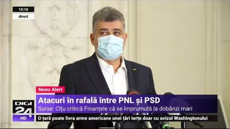 Ciolacu: Romania are nevoie de aceasta coalitie. Rares Bogdan a spus ca sunt prosti ministrii PNL