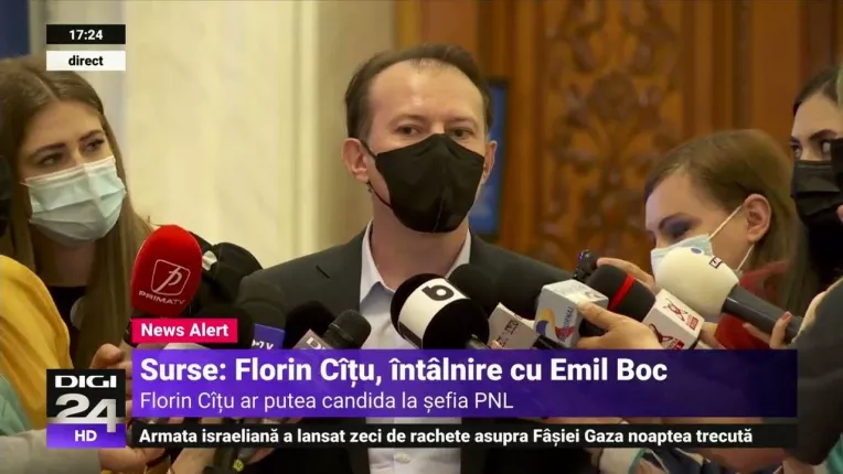 Citu: Ii voi face o invitatie oficiala lui Marcel Ciolacu. Ne vom vedea saptamana aceasta, la guvern