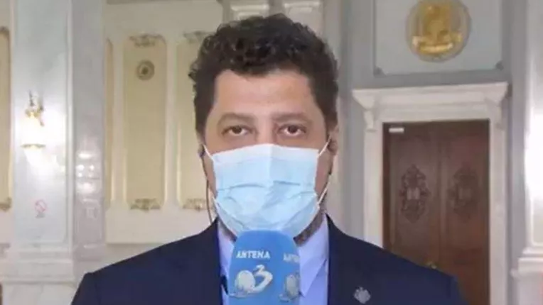 Claudiu Tarziu (AUR), despre noile restrictii COVID-19