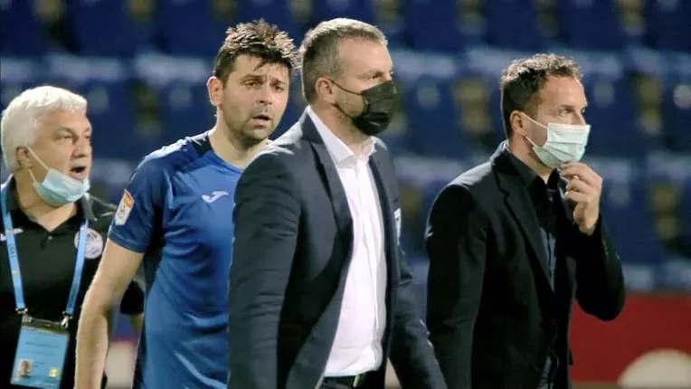 Clinceni - U Craiova 1-0, rezumat! Conflict la final cu Rusescu si un oficial advers