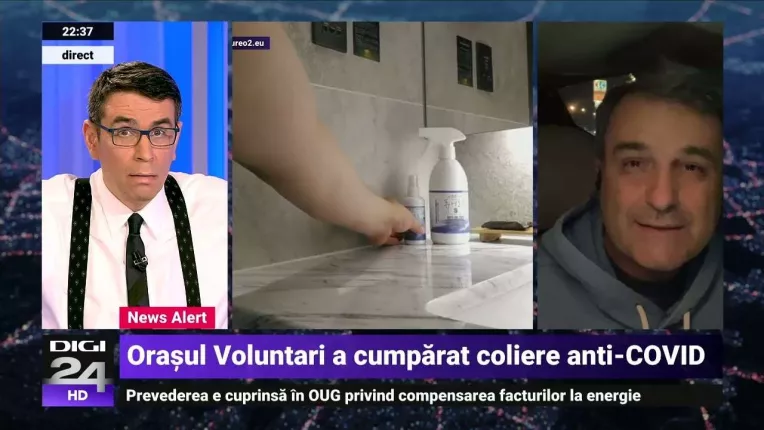 Coliere anti-Covid pentru companiile de transport si salubritate din Voluntari