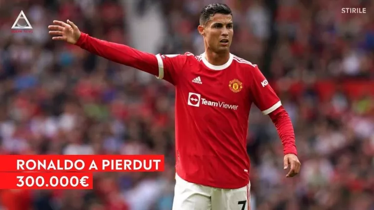 Cristiano Ronaldo, inselat cu sute de mii de euro de o agentie de turism