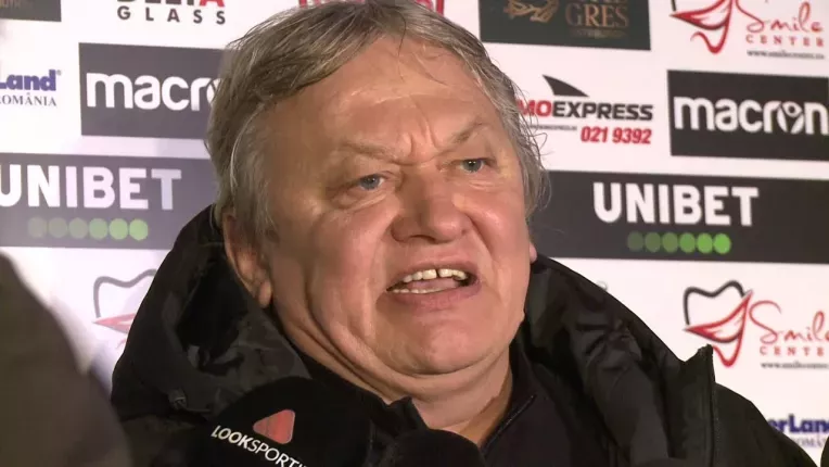 Danut Lupu: "Toti suntem vinovati pentru ceea ce se intampla la Dinamo"