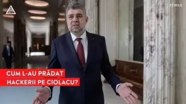 Datele din buletinul lui Ciolacu au ajuns pe Dark Web, iar hackerii au cerut si rascumparare