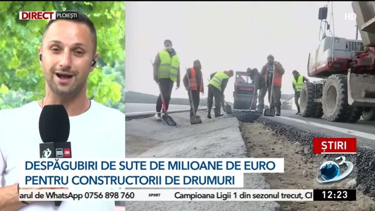 Despagubiri de sute de milioane de euro pentru constructorii de drumuri