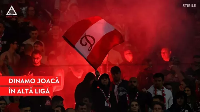 Dinamo a retrogradat in liga a doua pentru prima data in istorie