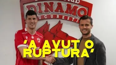 Dinamo si-a luat atacant, iar acum s-a aflat motivul pentru care a acceptat sa vina in Romania