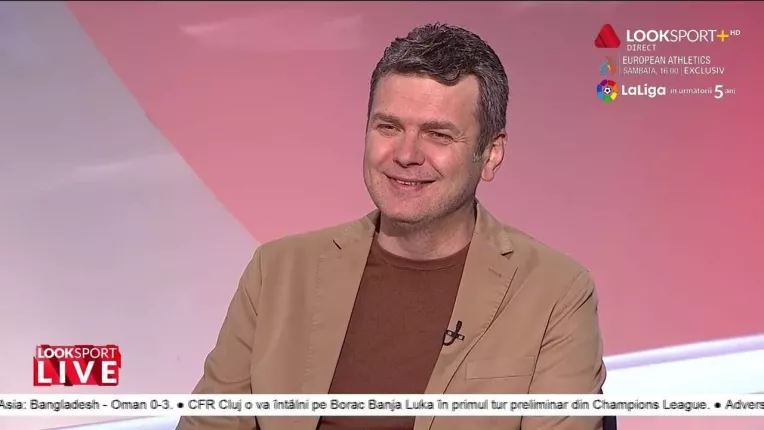 Eugen Neagoe si Cosmin Baleanu, la Look Sport LIVE - 16 iunie 2021  Despre Euro 2020 si Astra