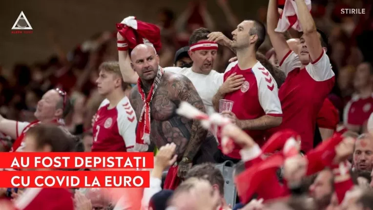 EURO 2020 - Trei suporteri care au fost pe stadion s-au infectat cu varianta Delta a coronavirusului