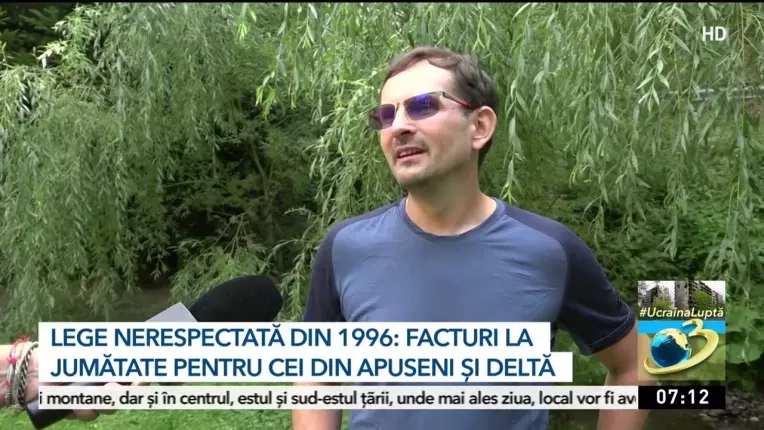 Facturi la jumatate pentru romanii din Delta Dunarii si Muntii Apuseni