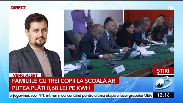 Facturi mai mici la energia electrica, pentru romanii cu mai multi copii