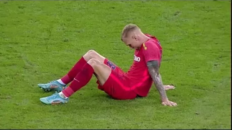 FCSB - Voluntari 1-1. Final dramatic! FCSB este pe loc de baraj