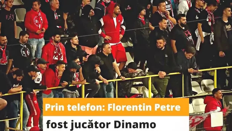 Florentin Petre: "Asta se intampla cand lasi amatori sa se ocupe de Dinamo"