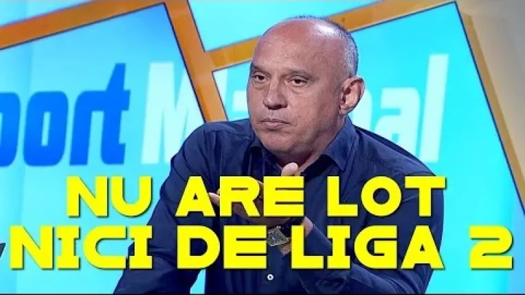 Florin Prunea crede ca Dinamo ar putea retrograda in Liga 3: "Haideti sa fim seriosi"