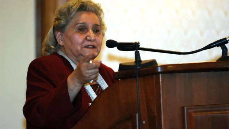 Gabi Lunca, internata la spital cu COVID. Artista are 81 de ani