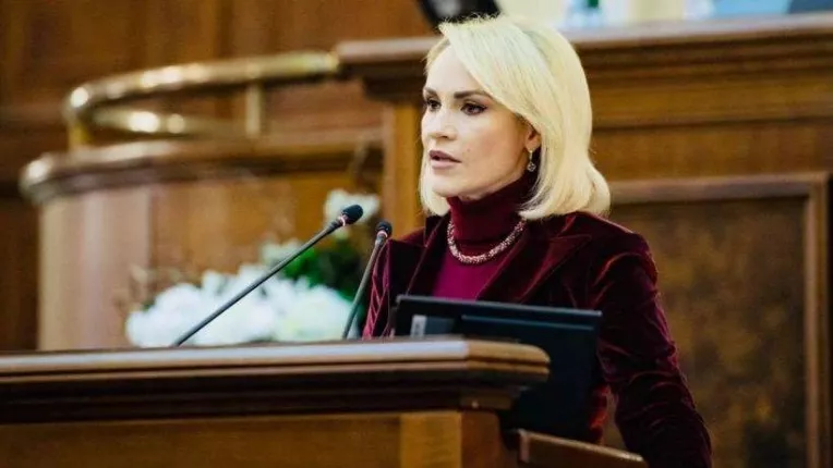 Gabriela Firea despre incidenta cazurilor COVID