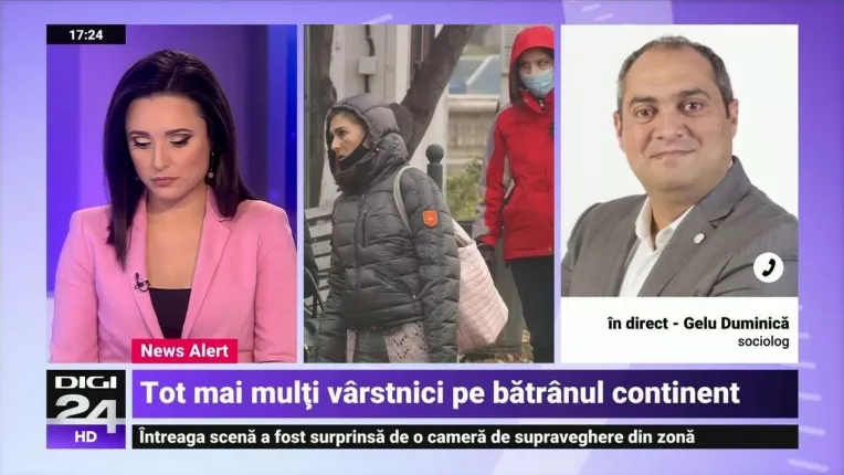 Gelu Duminica: Peste 10 ani un salariat o sa sprijine 4 pensionari. Imaginati-va ce taxe vom plati