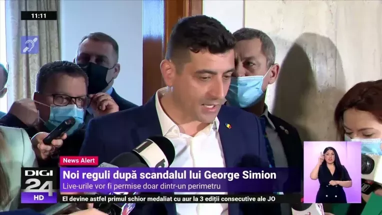 George Simion: Nu vom mai avea voie sa facem live-uri. O sa fac live in fiecare zi