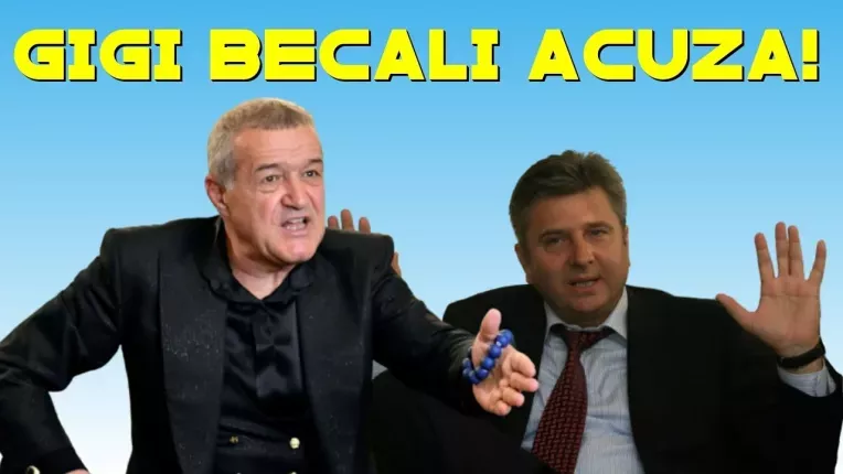Gigi Becali, acuzatii grave: CFR Cluj le-ar fi dat prime jucatorilor lui FC Voluntari!