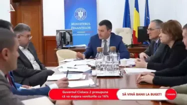 Guvernul Ciolacu 2 a stabilit Bugetul pentru 2025