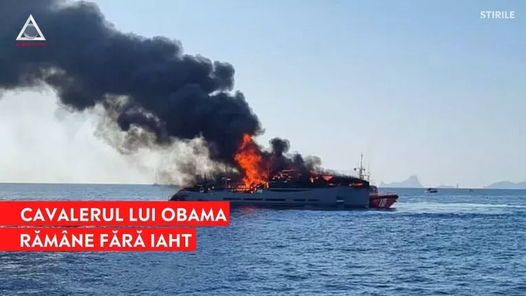 Iahtul de 25 de milioane de euro al lui Scudieri s-a transformat in scrum