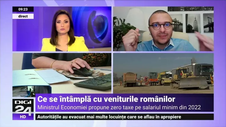 Iancu Guda: In ultimul deceniu, salariul minim a intregistrat 15 majorari consecutive