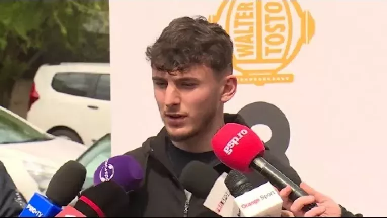 Ianis Stoica: "Vrem sa jucam in Ghencea cu CFR. Am vazut ca in liga a doua tribunele sunt cam goale"