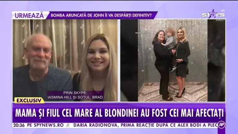 Iasmina Hill, sotia administratorului Statuii Libertatii, risca sa ramana blocata in Romania