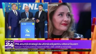 Ilie Bolojan anunta ca PNL sustine o coalitie de guvernare cu PSD, UDMR, USR si minoritati