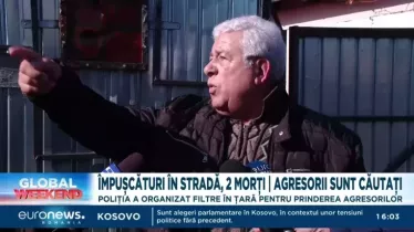 Impuscaturi in strada si doi morti in Urziceni. Politistii cauta vinovatii