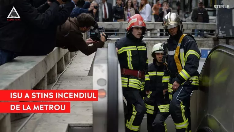 Incediul de la Romana a fost stins