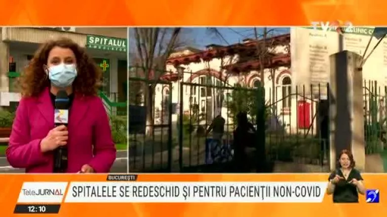 Incep sa se redeschida spitalele de suport COVID.
