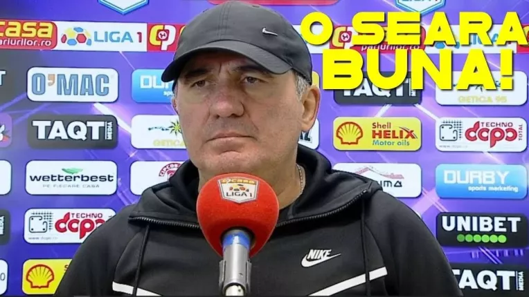 Intrebarea care l-a facut pe Gica Hagi sa opreasca interviul: "Nu, nu, nu! O seara buna!"