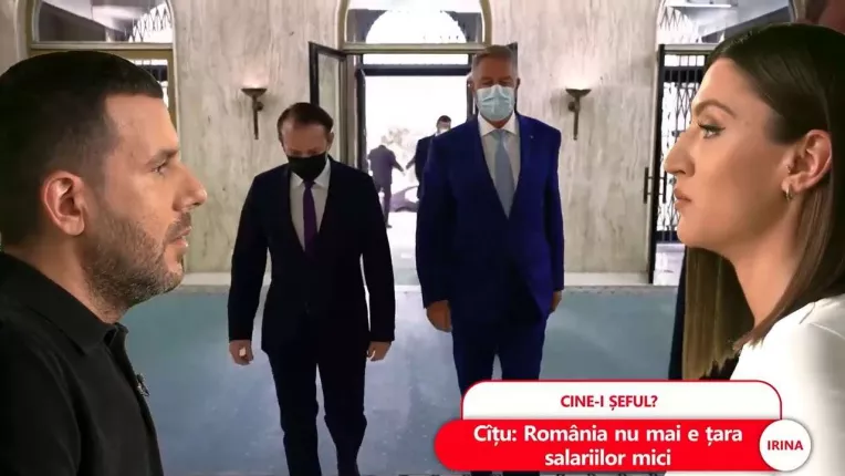 Iohannis si Citu, salarii sub 3.000 de euro