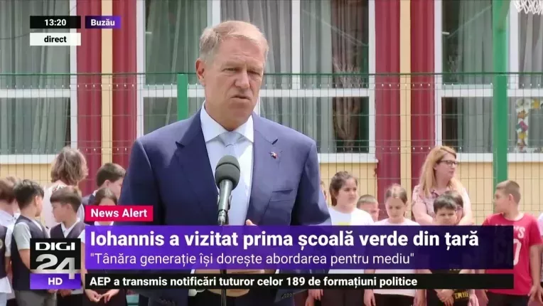 Iohannis: Venitul minim trebuie sa asigure un trai decent. Evident ca si pensiile trebuie sa creasca
