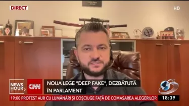 Legea DeepFake, dezbatuta in Parlament. Amenzi de pana la 200.000 de lei si pedeapsa cu inchisoarea