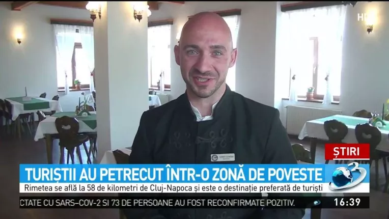 Locul de poveste care iti taie rasuflarea! Unde au petrecut mii de romanii de Paste